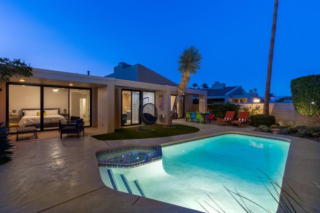 The Sunset House Pool & Spa Παλμ Σπρινγκς Εξωτερικό φωτογραφία