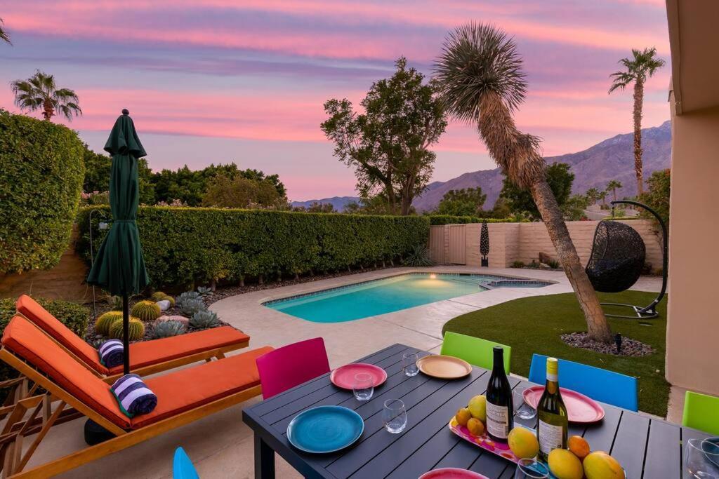 The Sunset House Pool & Spa Παλμ Σπρινγκς Εξωτερικό φωτογραφία